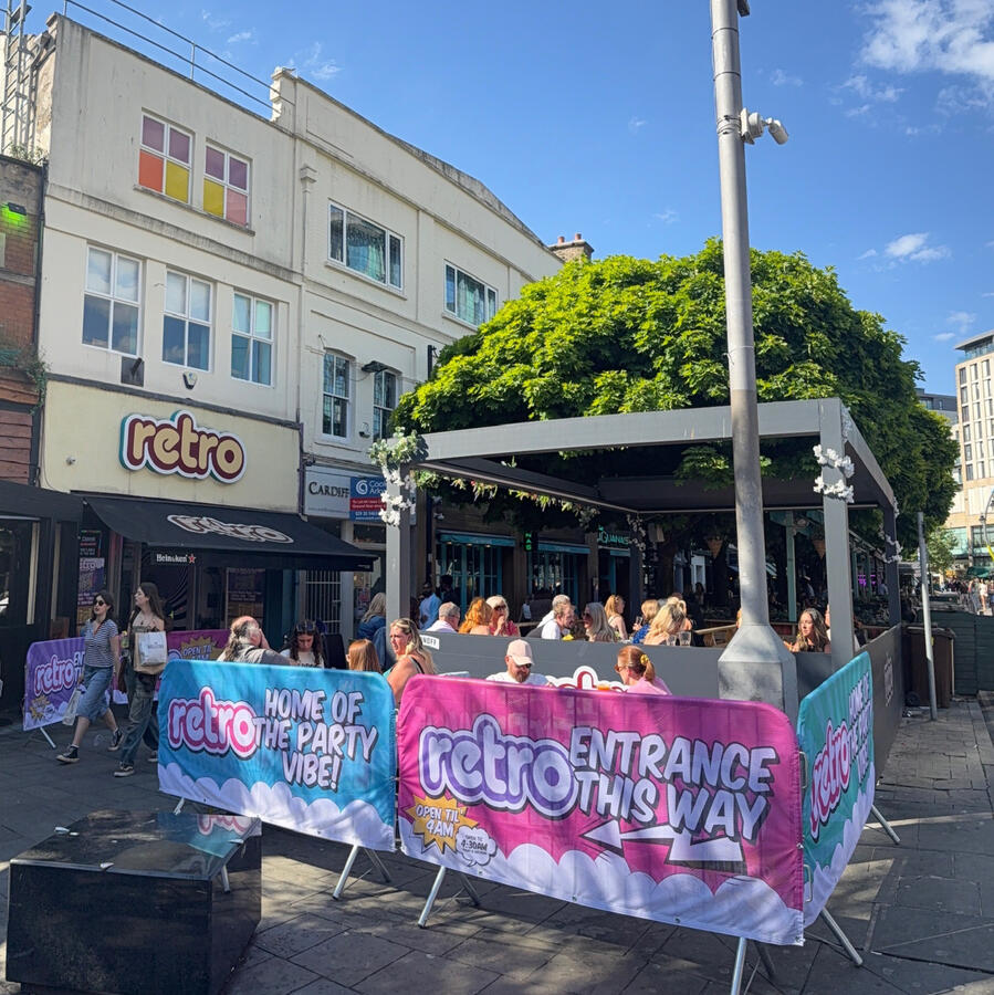 Retro Cardiff