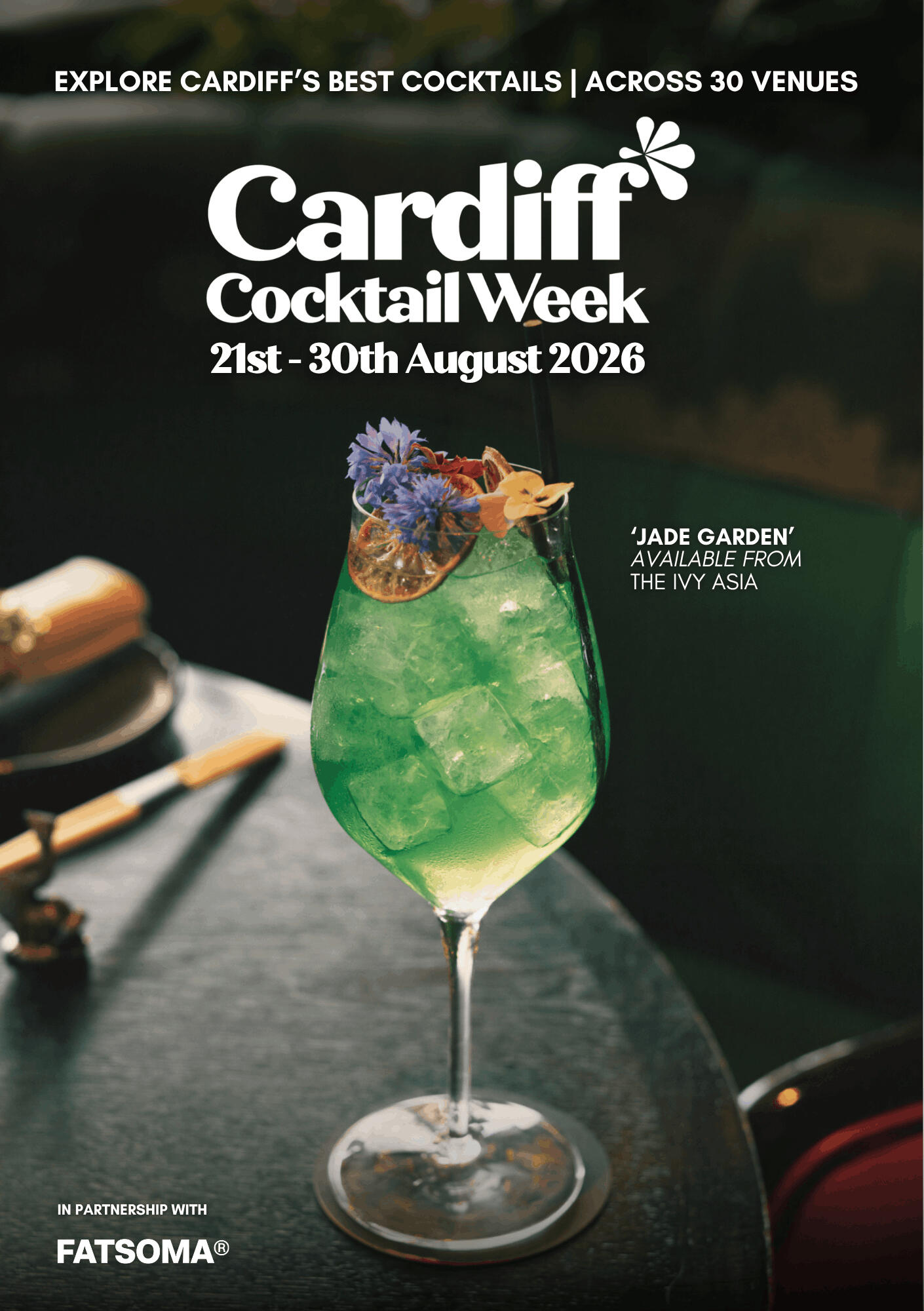 Cardiff Cocktail Week 2026 Event Guide